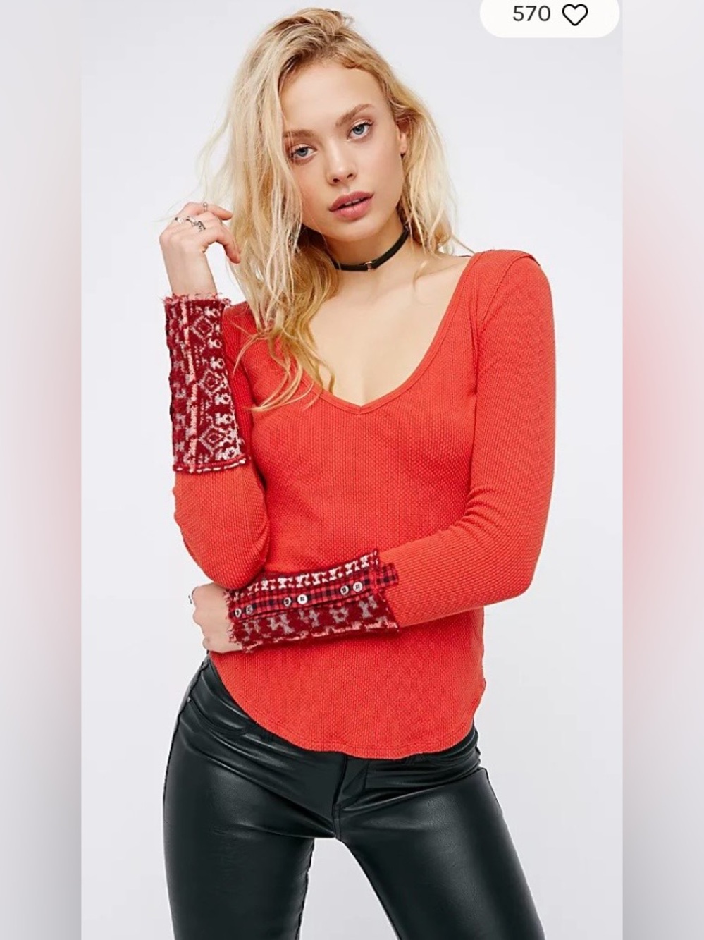 Art School Cuff Top